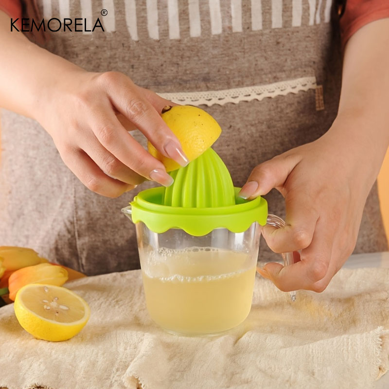 Citrus Lemon Squeezer - Manual Portable Citrus Juicer Kitchen Tools