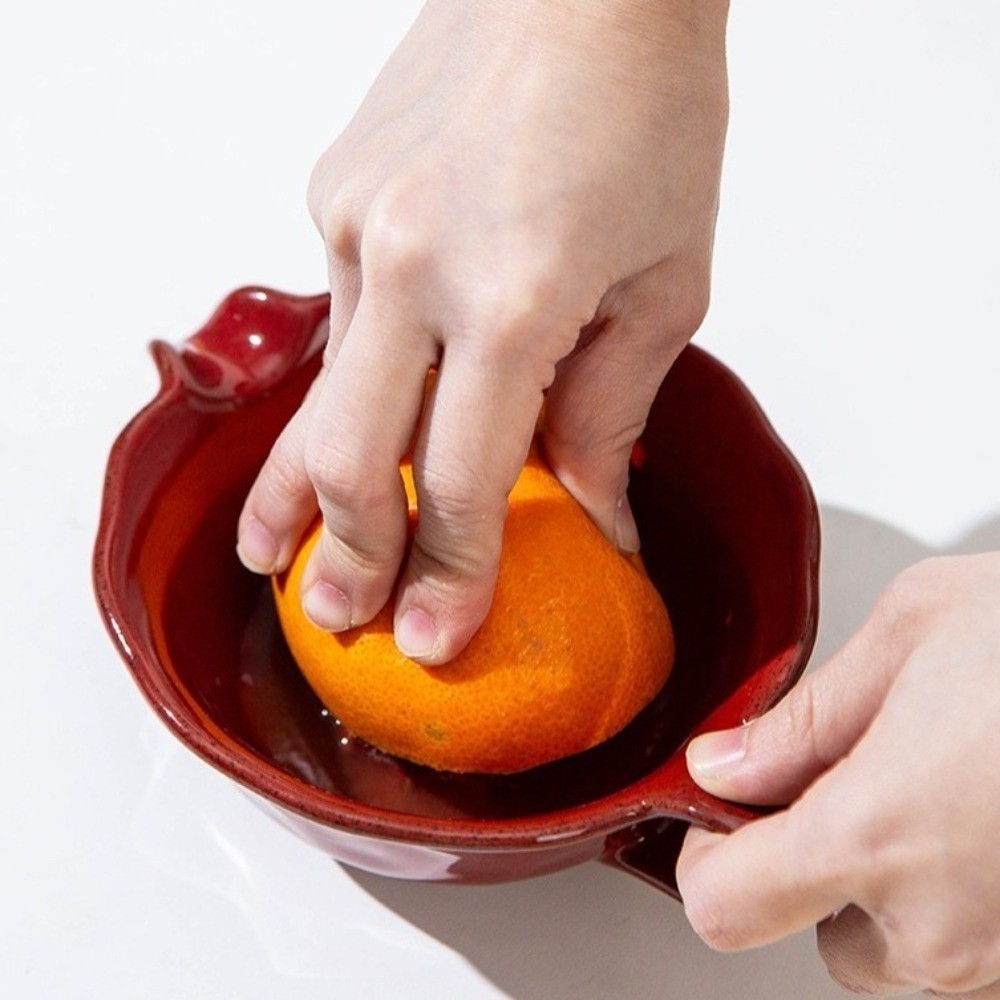 Citrus Lemon Squeezer - Japanese Ceramic Citrus Juicer Portable Press