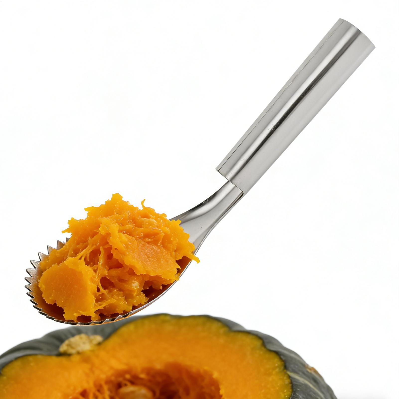 Kitchen Gadgets Tools - 1PC Pumpkin Scooper Stainless Steel Corer