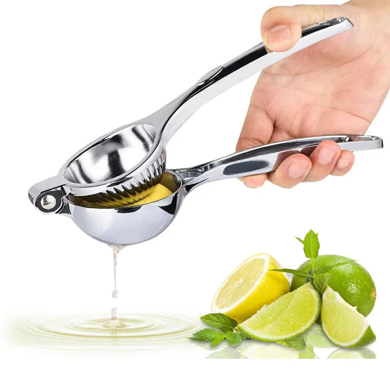 Citrus Lemon Squeezer - Lemon Squeezer Stainless Steel Manual Juicer