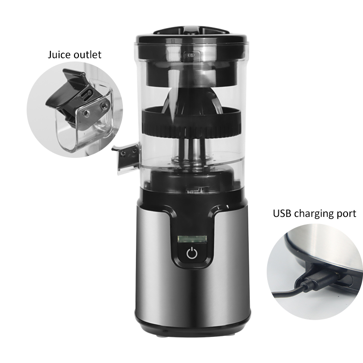 Citrus Lemon Squeezer - USB‑Charged Portable Electric Citrus Juicer, Lemon