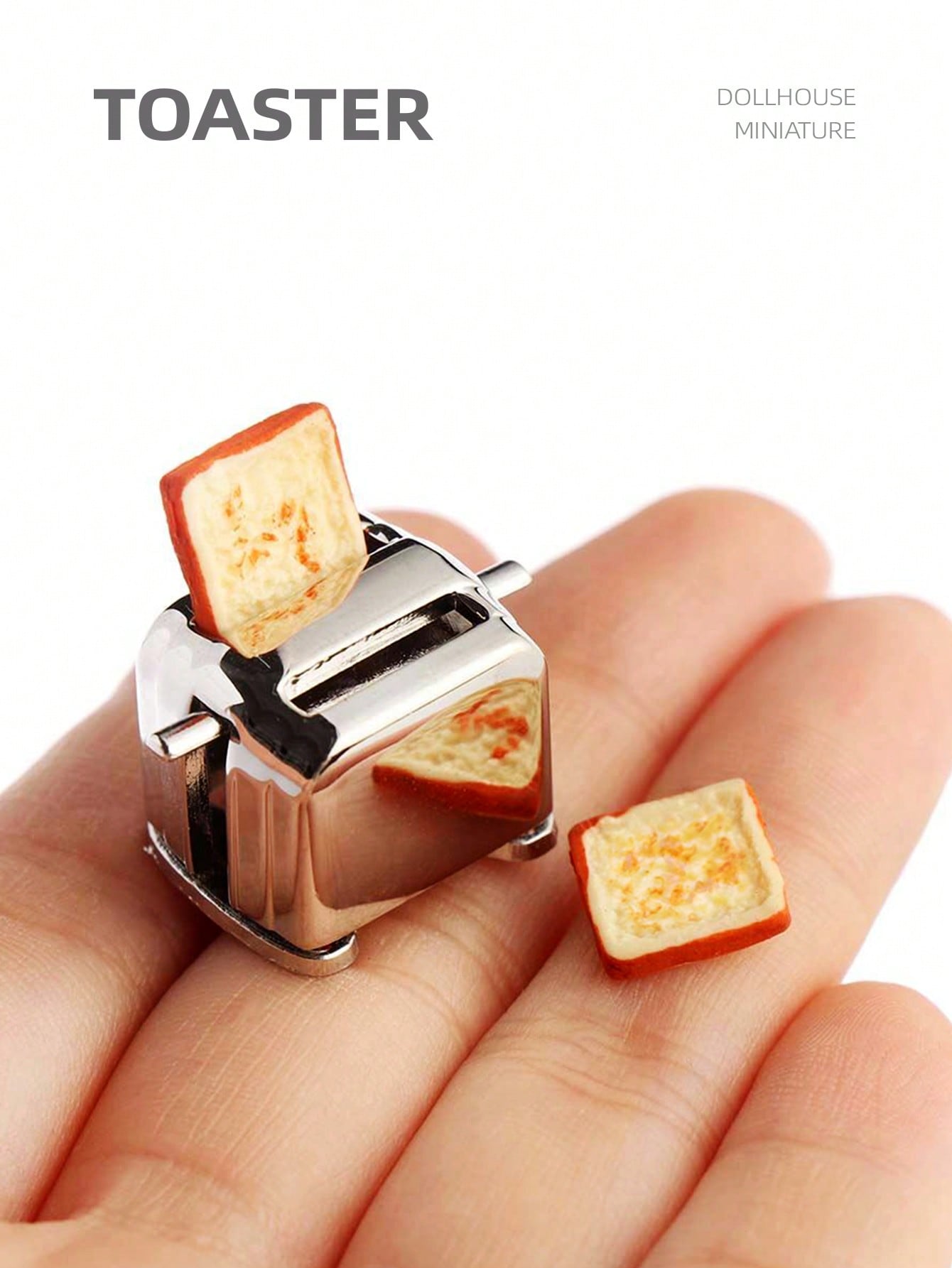 1:12 Dollhouse Miniature Toast - Kitchen Gadgets Plus 评论和价格