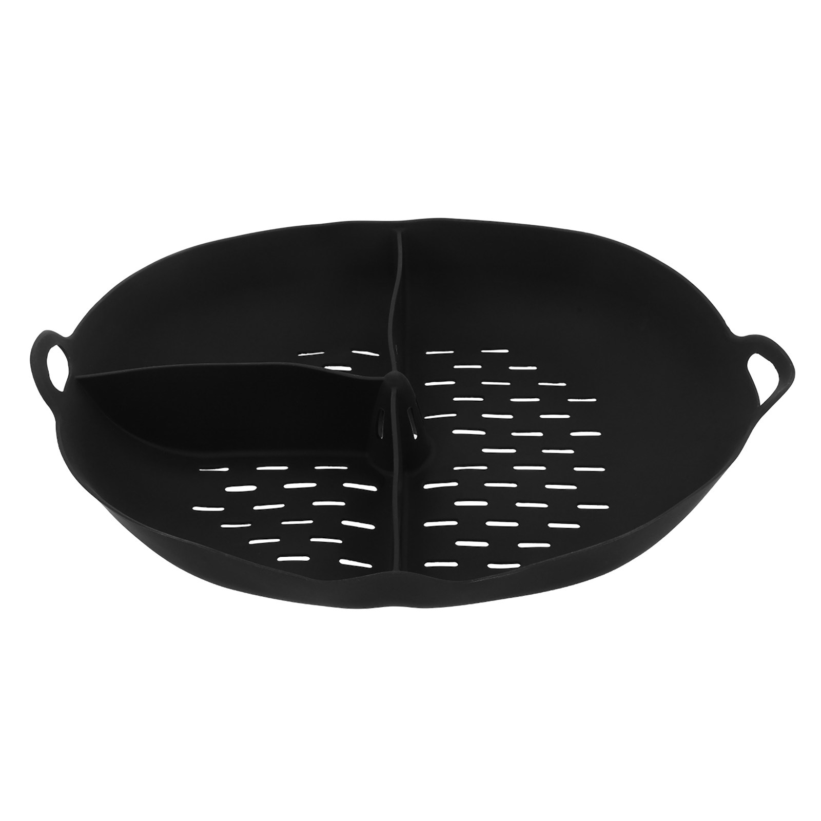 Divided Silicone Steamer Baske - Silicone Steamer Basket 评论和价格