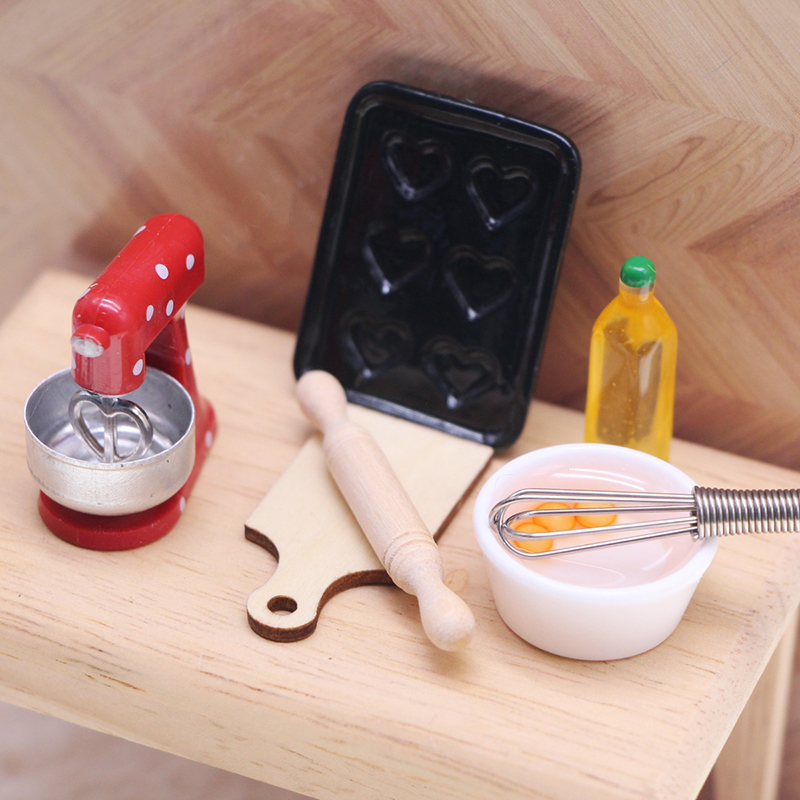 (.) 1:12 DIY Doll House Miniat - Kitchen Gadgets Plus 评论和价格