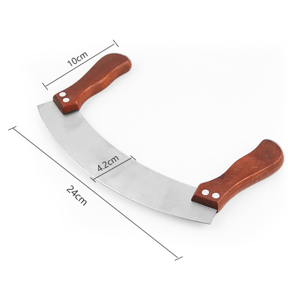 1pc Double Handle Nougat Cutte - Kitchen Gadgets Plus 评论和价格