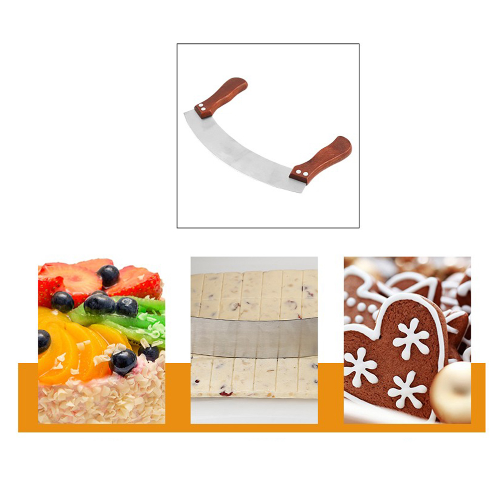 1pc Double Handle Nougat Cutte - Kitchen Gadgets Plus 评论和价格
