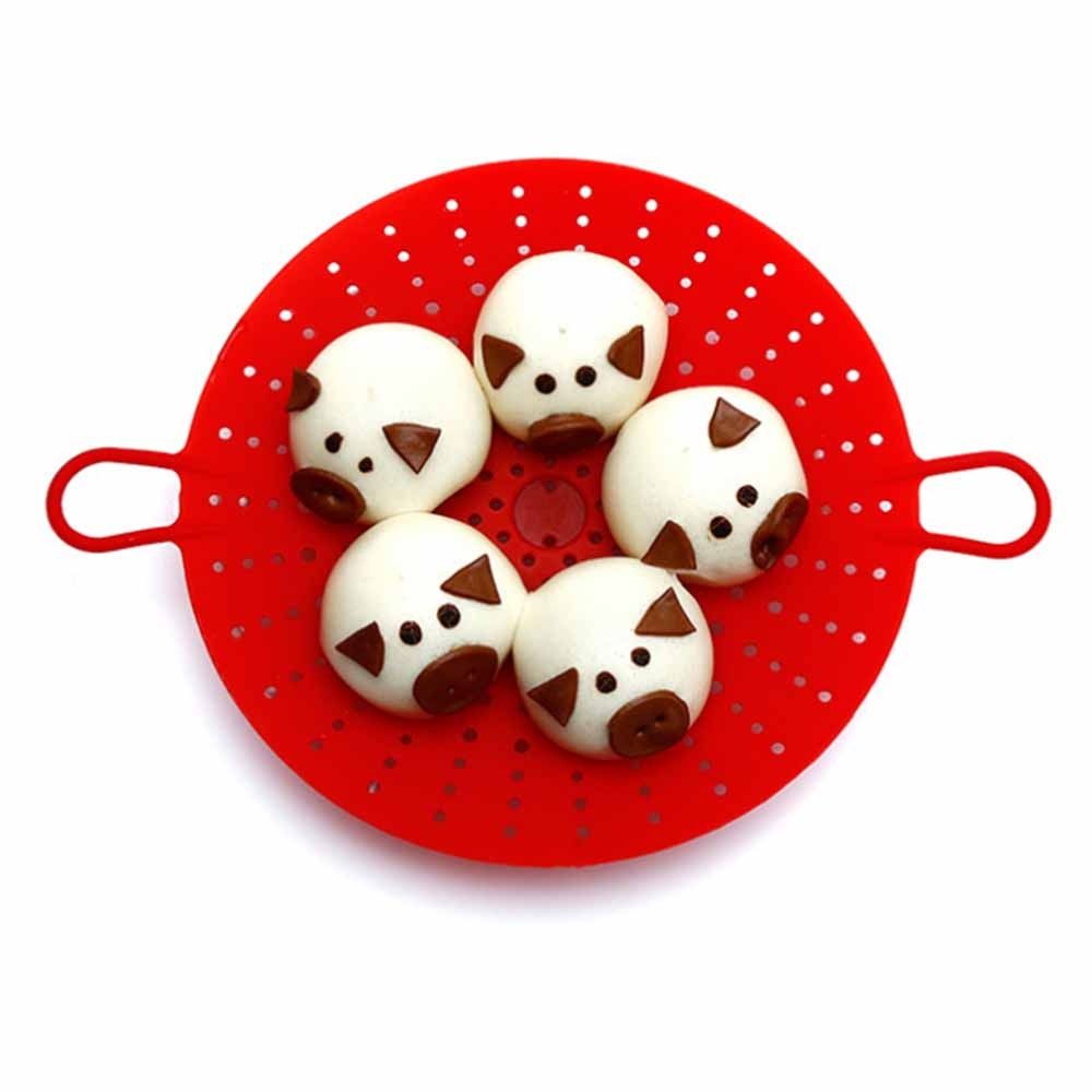Reusable Silicone Steamer Bask - Silicone Steamer Basket 评论和价格