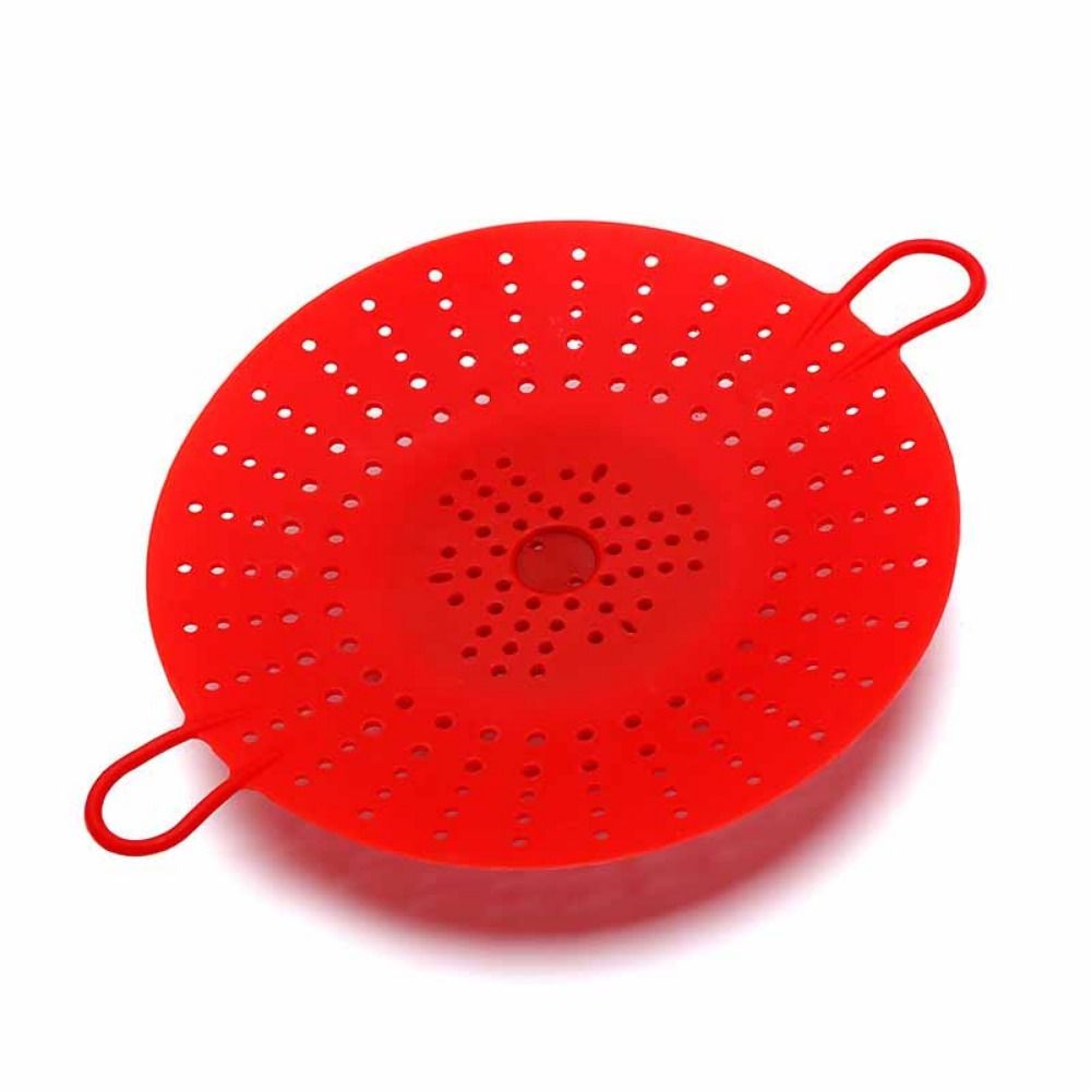 Reusable Silicone Steamer Bask - Silicone Steamer Basket 评论和价格