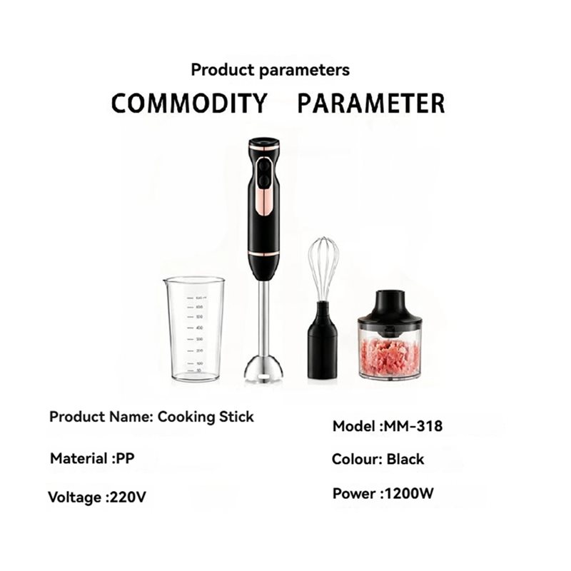 B15C EU Plug Immersion Blender - Immersion Blender Stick 评论和价格
