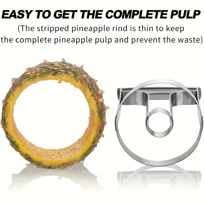 Pineapple Peeler Pineapple Cor - Kitchen Gadgets Tools 评论和价格