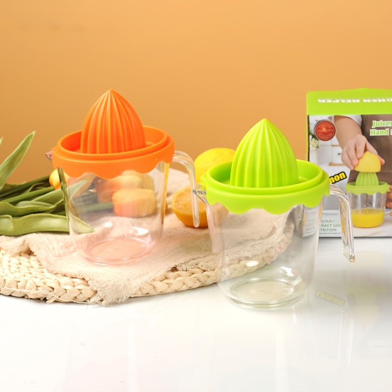 Manual Portable Citrus Juicer  - Citrus Lemon Squeezer 评论和价格