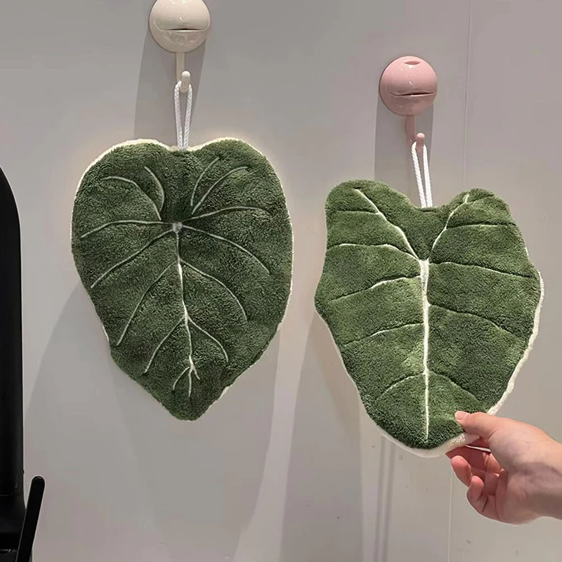 1PC Hot Plant Hand Towel Clean - Kitchen Gadgets Plus 评论和价格
