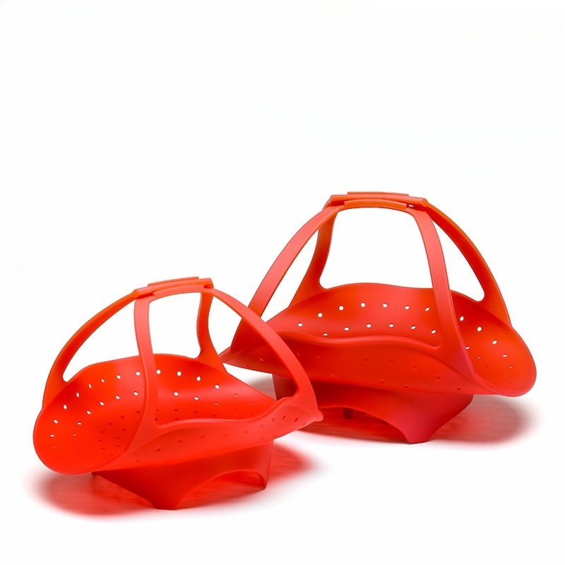 Steamer Basket with Silicone E - Silicone Steamer Basket 评论和价格