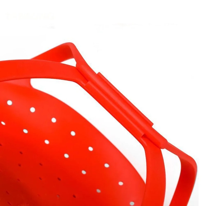 Steamer Basket with Silicone E - Silicone Steamer Basket 评论和价格