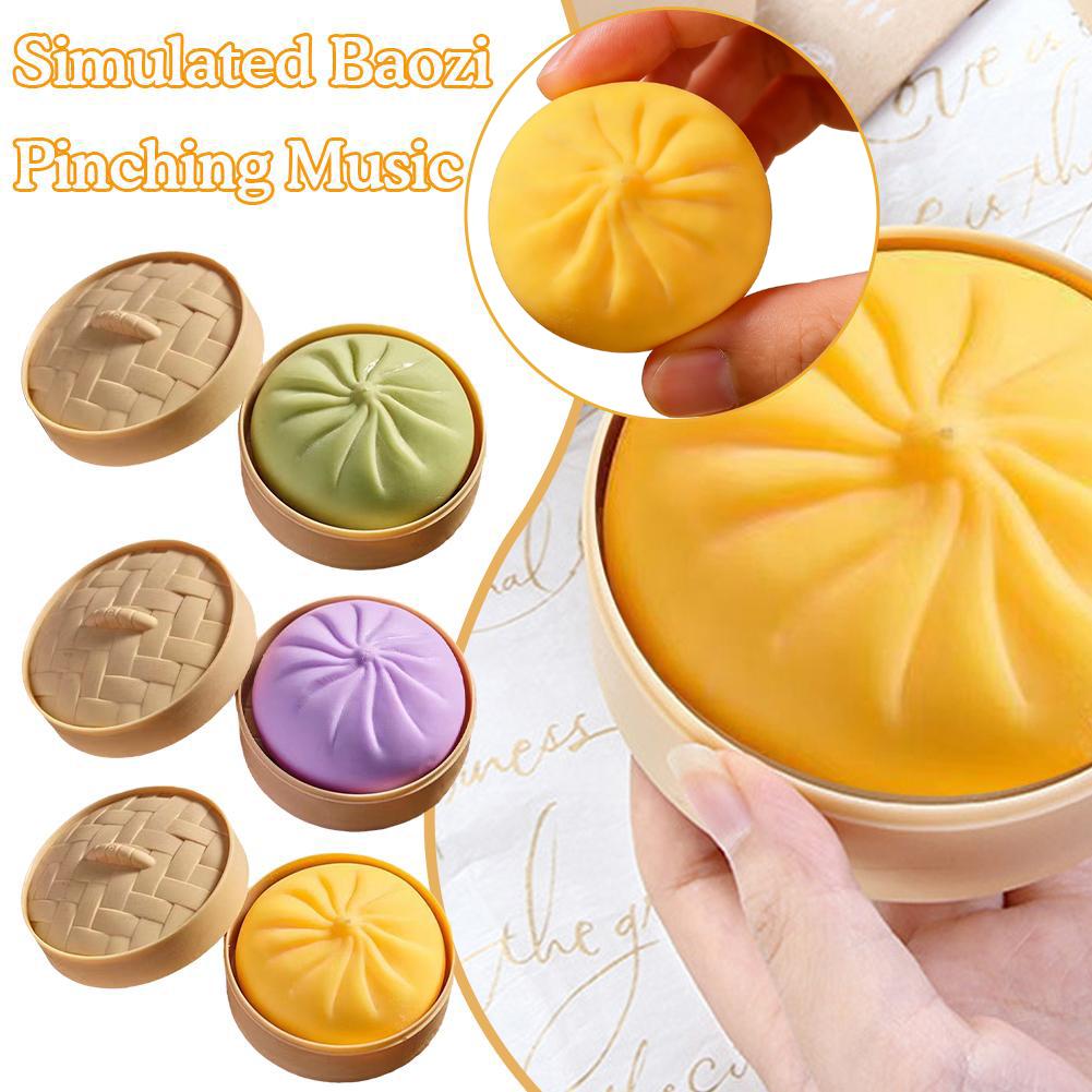 Dumpling Fidget Sensory Toy Wi - Silicone Steamer Basket 评论和价格