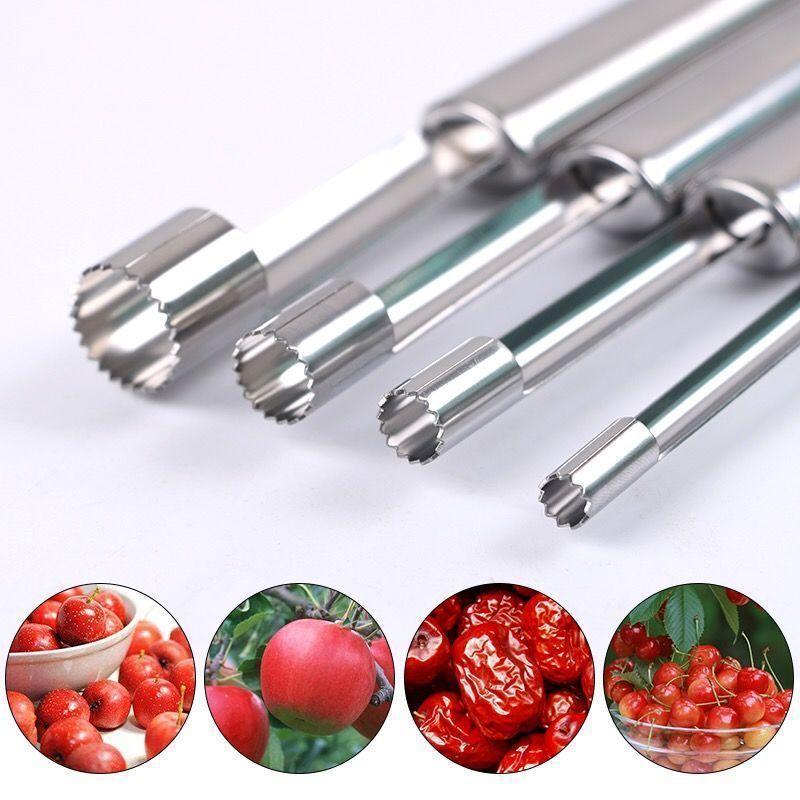 4pcs Fruit Core Remover Cutter - Kitchen Gadgets Tools 评论和价格