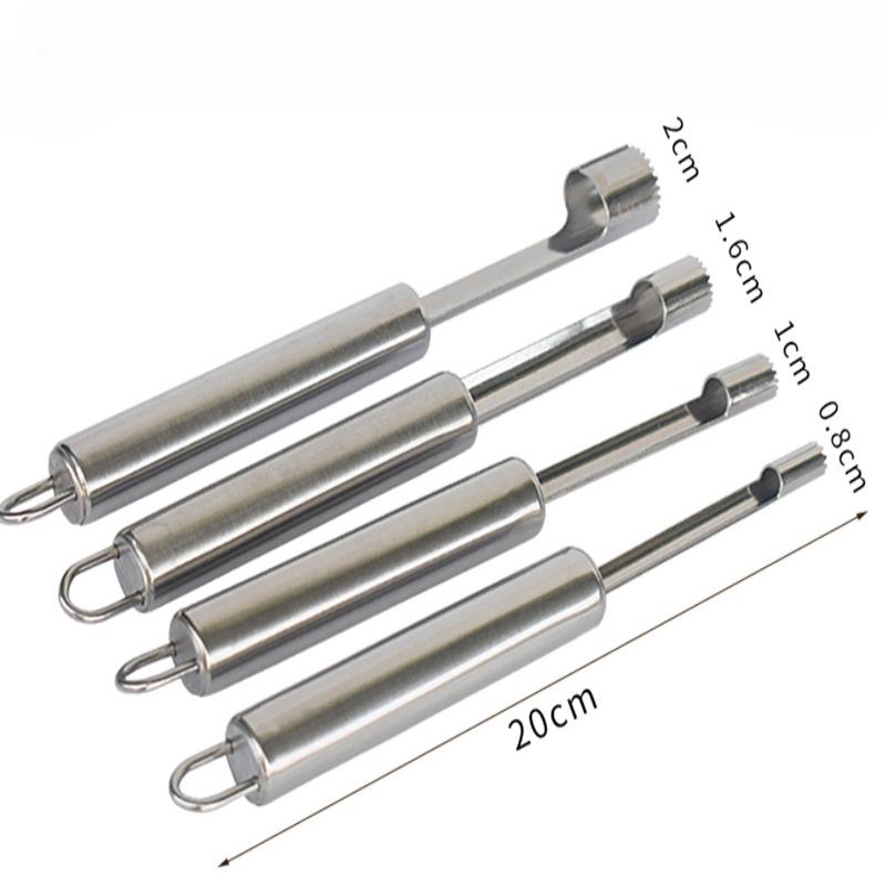 4pcs Fruit Core Remover Cutter - Kitchen Gadgets Tools 评论和价格