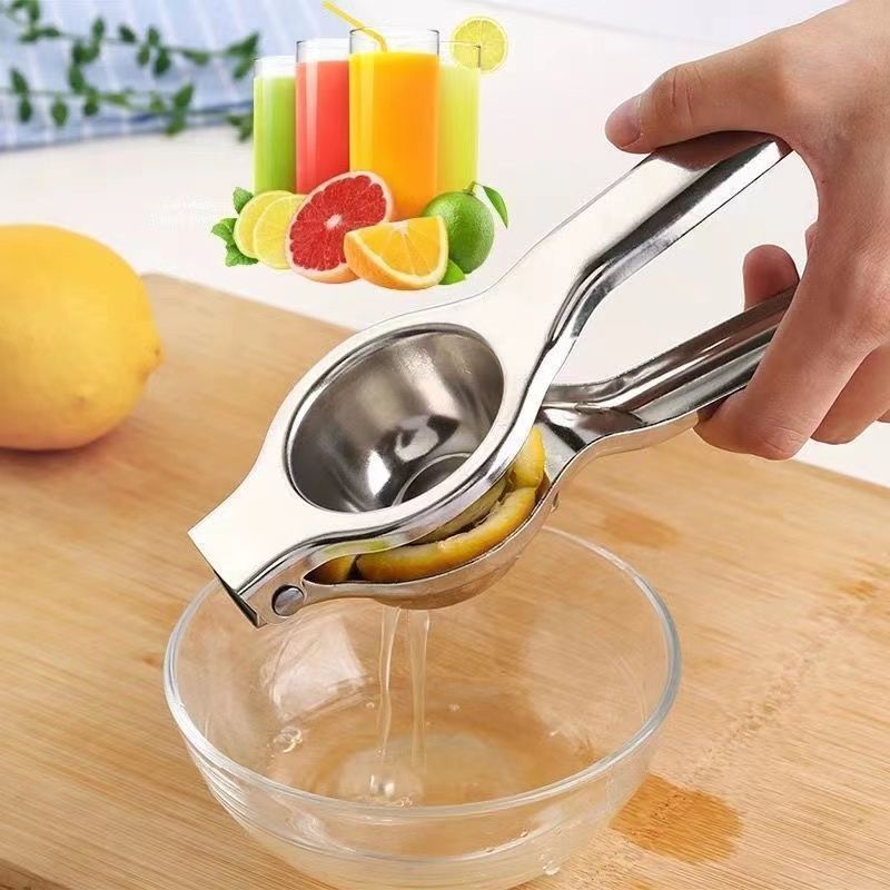 1PCS Stainless Steel Lemon Squ - Citrus Lemon Squeezer 评论和价格