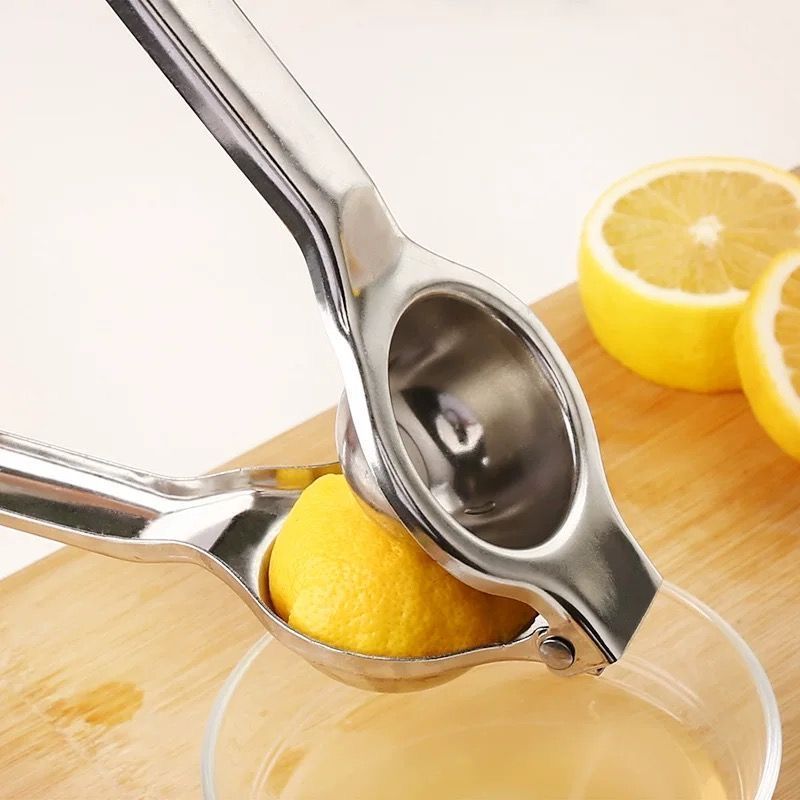 1PCS Stainless Steel Lemon Squ - Citrus Lemon Squeezer 评论和价格