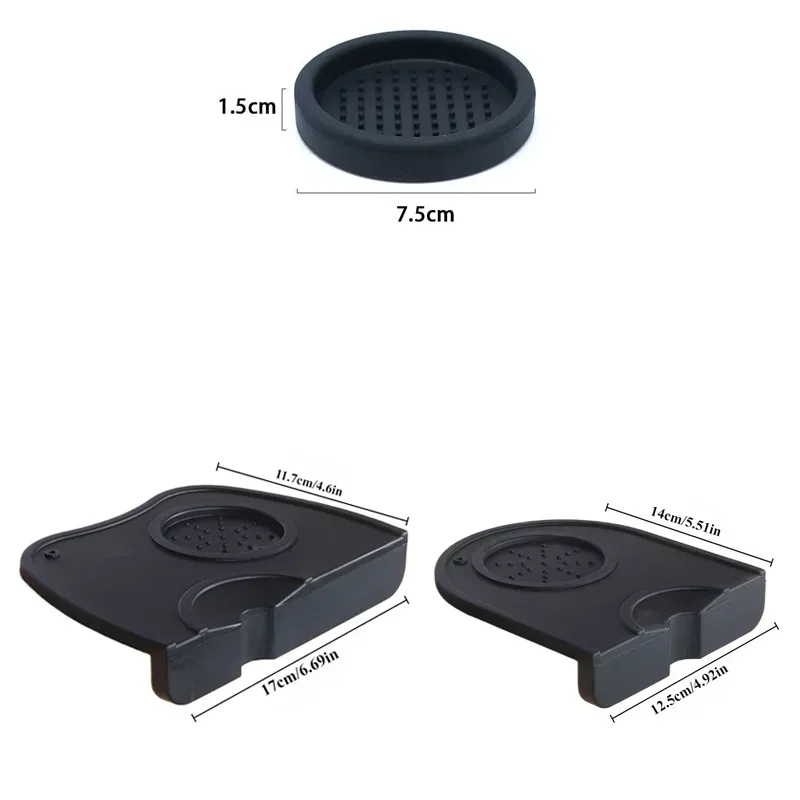 Coffee Powder Pad Non-Slip Sil - Kitchen Gadgets Plus 评论和价格