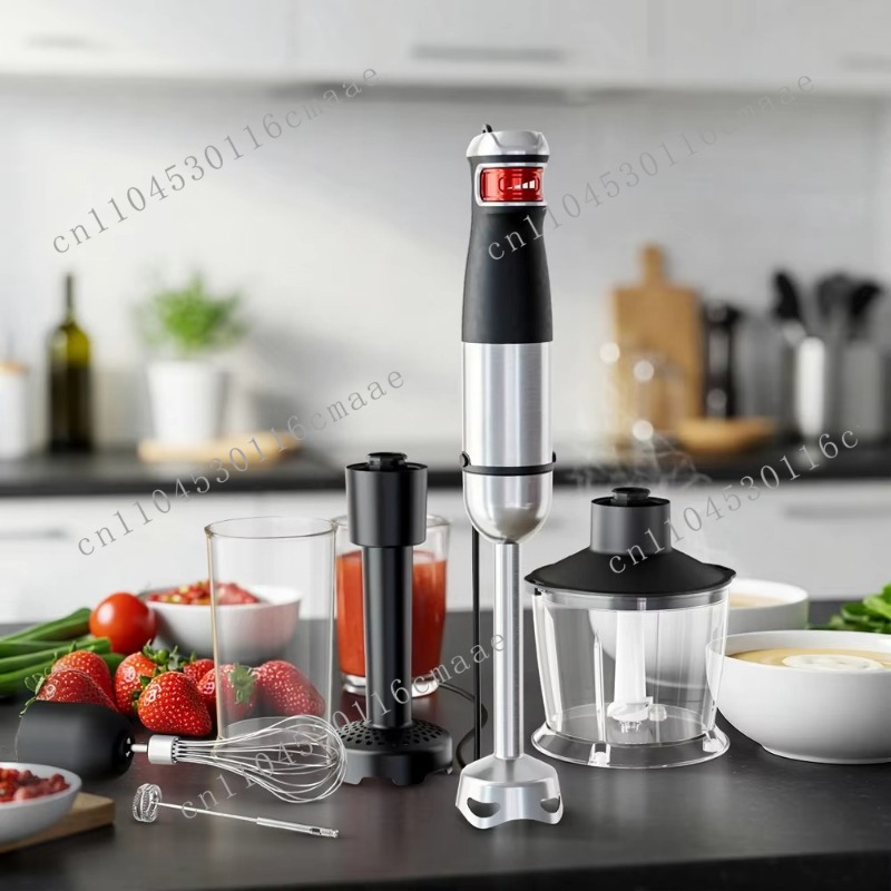 6-in-1  1200W Powerful Hand Bl - Immersion Blender Stick 评论和价格