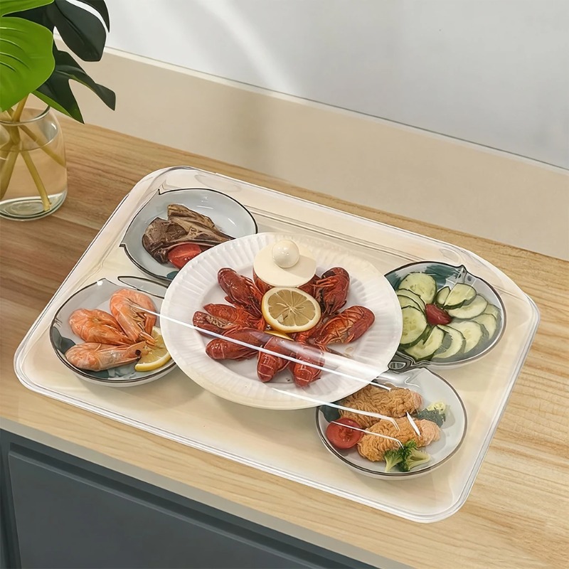 WORTHBUY Reusable Plastic Food - Kitchen Gadgets Organizer 评论和价格