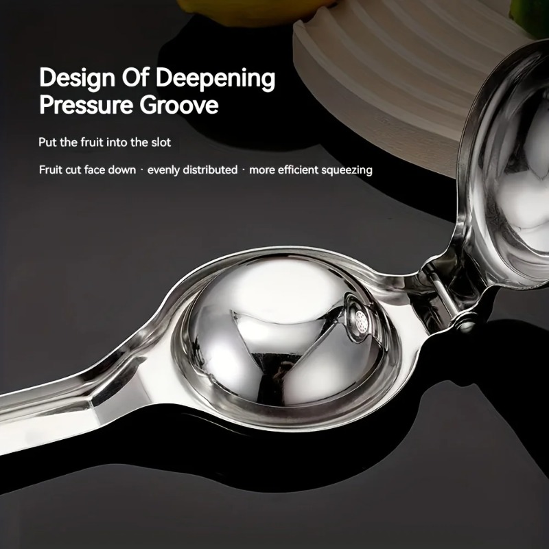 Manual Lemon Squeezer Stainles - Citrus Lemon Squeezer 评论和价格