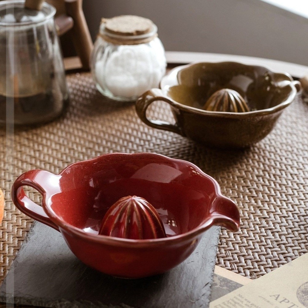 Japanese Ceramic Citrus Juicer - Citrus Lemon Squeezer 评论和价格