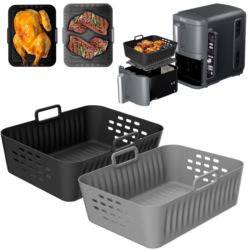 New Air Fryer Silicone Liners  - Silicone Steamer Basket 评论和价格