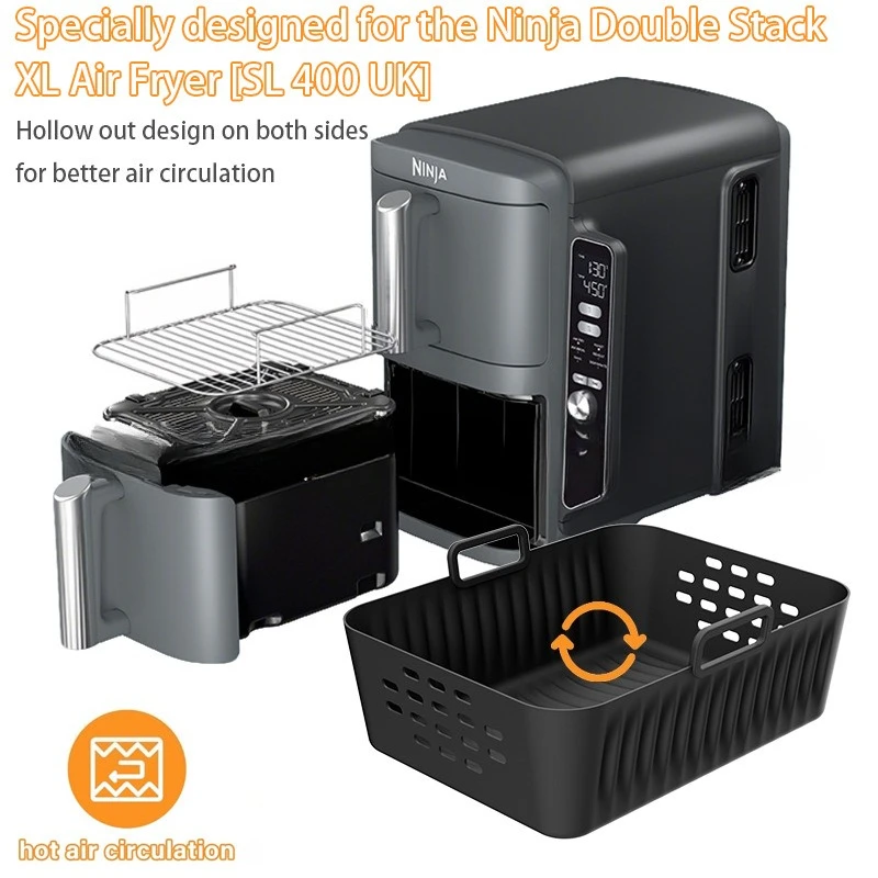 New Air Fryer Silicone Liners  - Silicone Steamer Basket 评论和价格