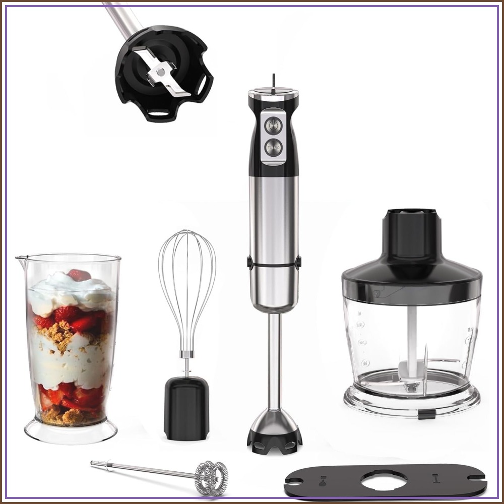 5 in 1 Immersion Blender Handh - Immersion Blender Stick 评论和价格