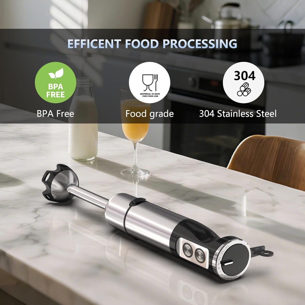 5 in 1 Immersion Blender Handh - Immersion Blender Stick 评论和价格