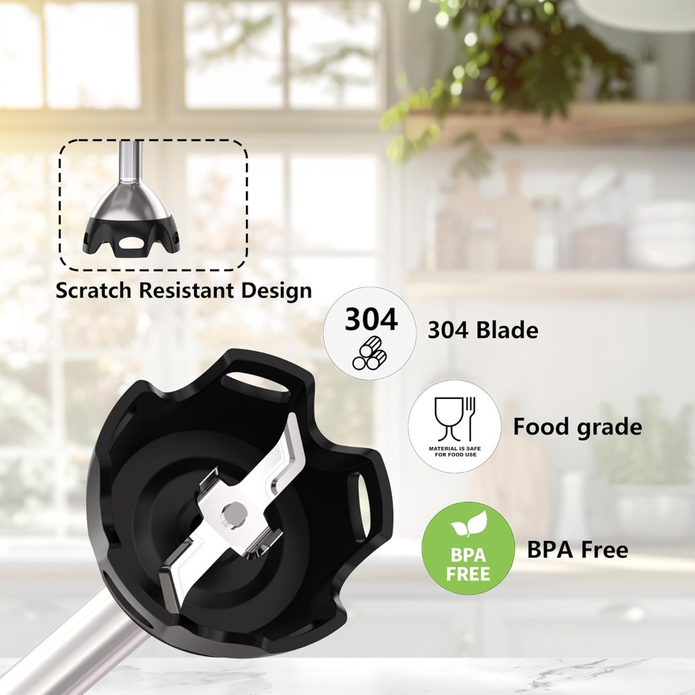 5 in 1 Immersion Blender Handh - Immersion Blender Stick 评论和价格