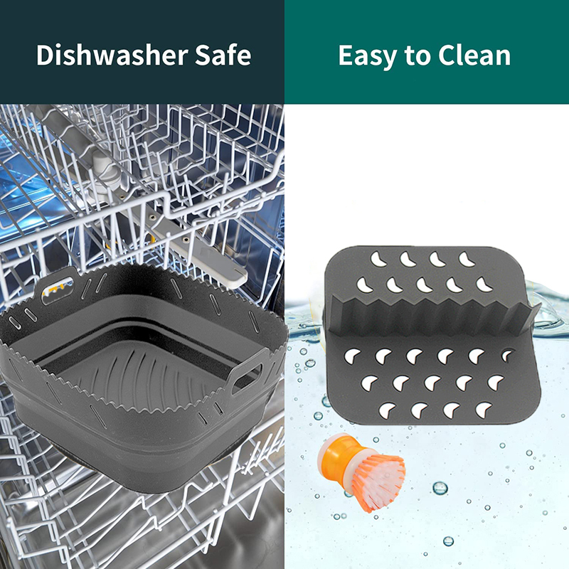 Air Fryer Silicone Shape Baske - Silicone Steamer Basket 评论和价格