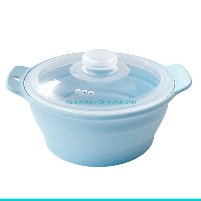 H7BF Foldable Silicone Steamer - Silicone Steamer Basket 评论和价格