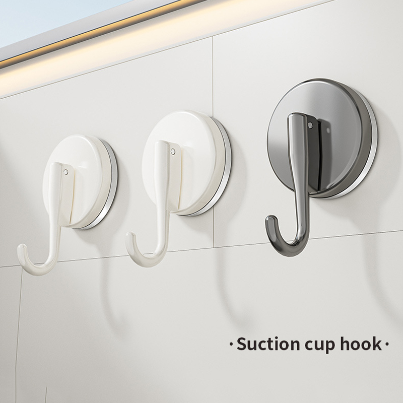 Suction Cup Hooks Punch-free M - Kitchen Gadgets Plus 评论和价格