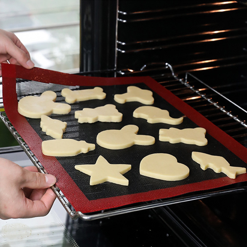 Perforated Silicone Baking Mat - Kitchen Gadgets Plus 评论和价格
