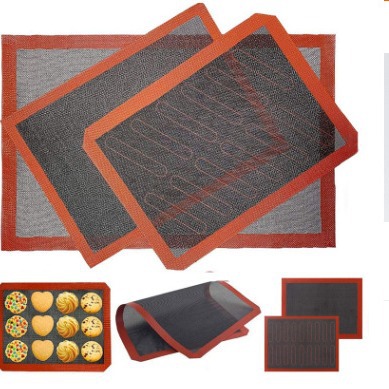 Perforated Silicone Baking Mat - Kitchen Gadgets Plus 评论和价格