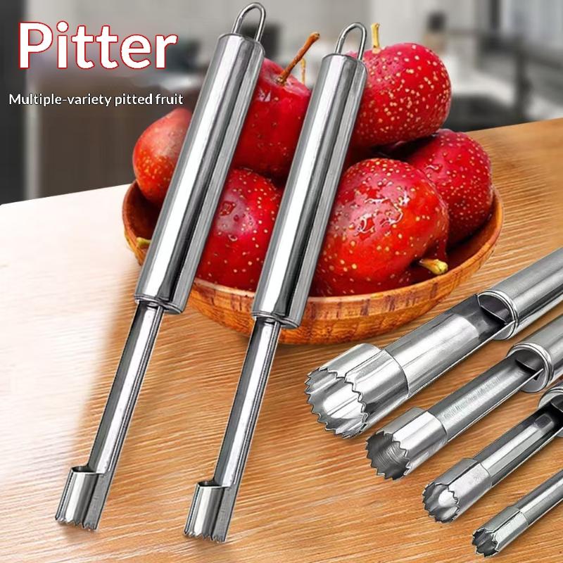 4pcs Fruit Core Remover Cutter - Kitchen Gadgets Tools 评论和价格
