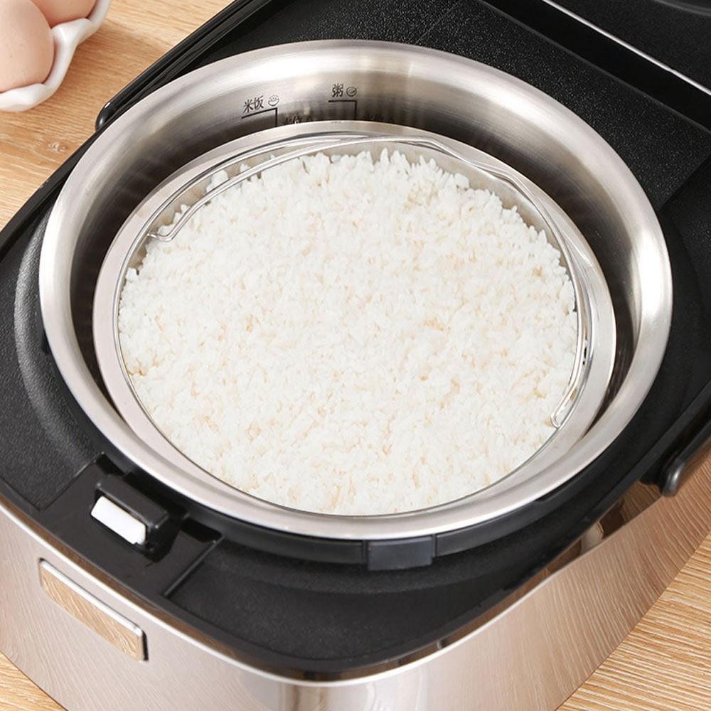 Stainless Steel Food Steamer K - Silicone Steamer Basket 评论和价格