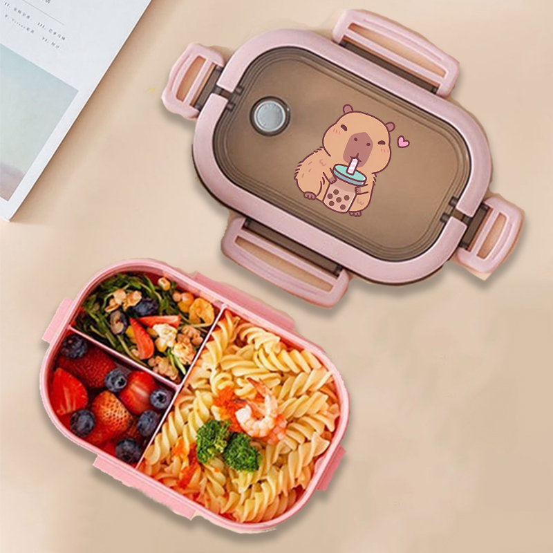 Capybara Bento Lunch Box Anime - Kitchen Gadgets Plus 评论和价格