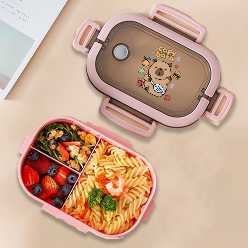 Capybara Bento Lunch Box Anime - Kitchen Gadgets Plus 评论和价格