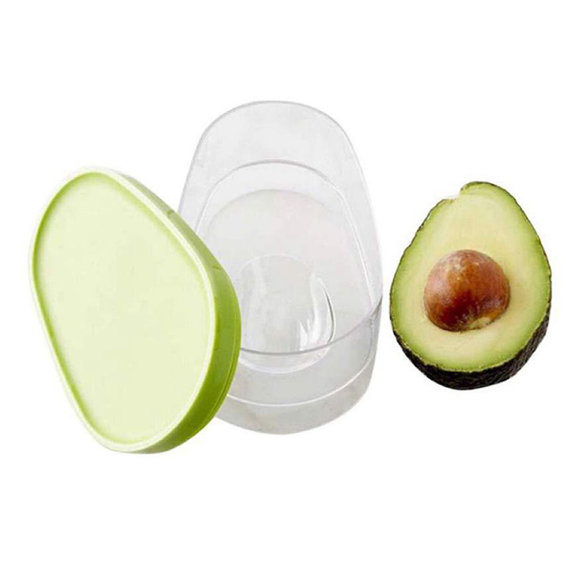 Avocado Food Storage Box Space - Kitchen Gadgets Organizer 评论和价格