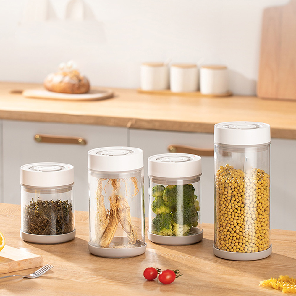 Kitchen Moisture-proof Glass C - Kitchen Gadgets Organizer 评论和价格