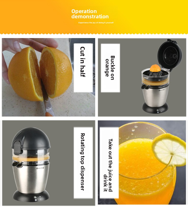 Electric Citrus Juicer – Fresh - Citrus Lemon Squeezer 评论和价格