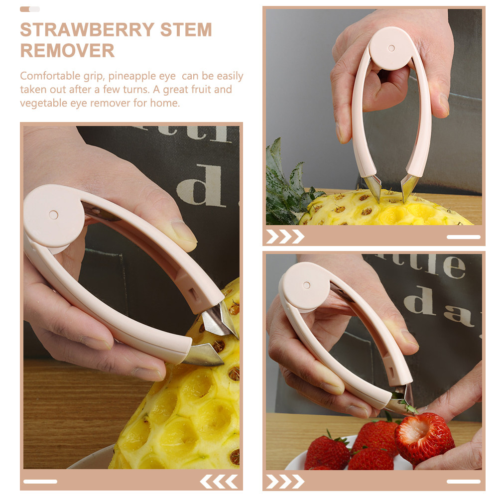 Sturdy Pineapple Core Remover  - Kitchen Gadgets Tools 评论和价格