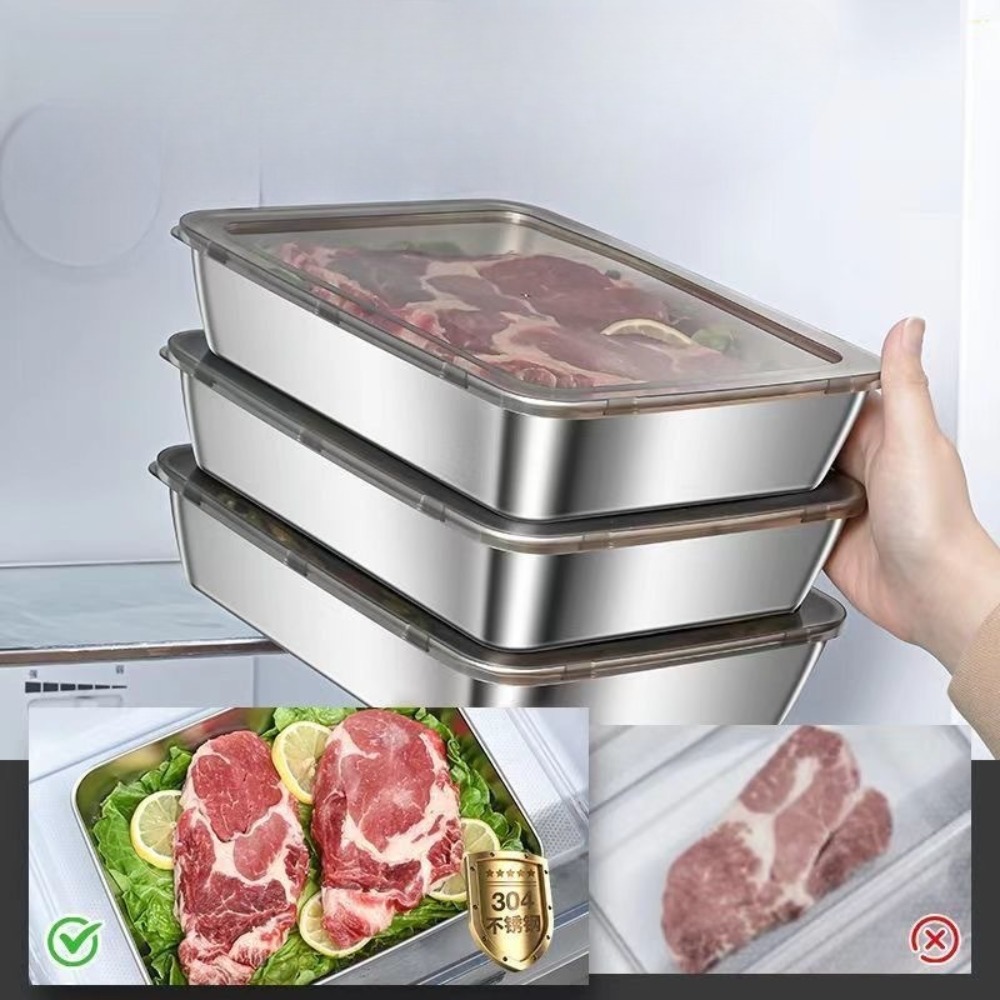 Food Grade Stainless Steel Ser - Kitchen Gadgets Organizer 评论和价格