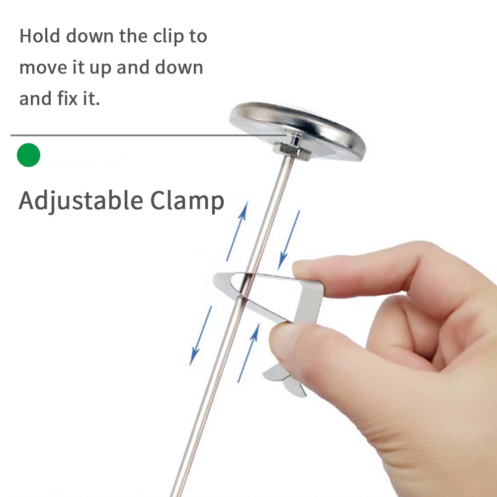 0-100°C Food Thermometer Stain - Kitchen Gadgets Plus 评论和价格