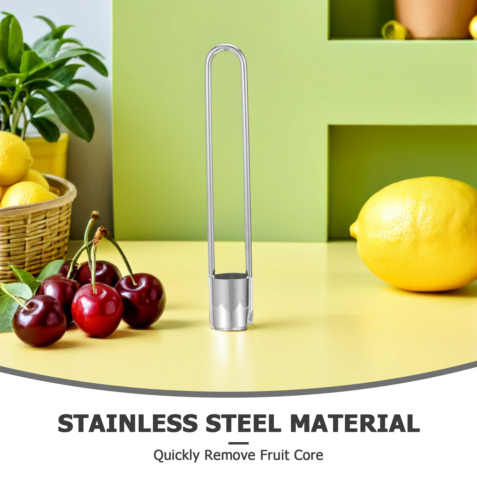 4Pcs Stainless Steel Corer Set - Kitchen Gadgets Tools 评论和价格