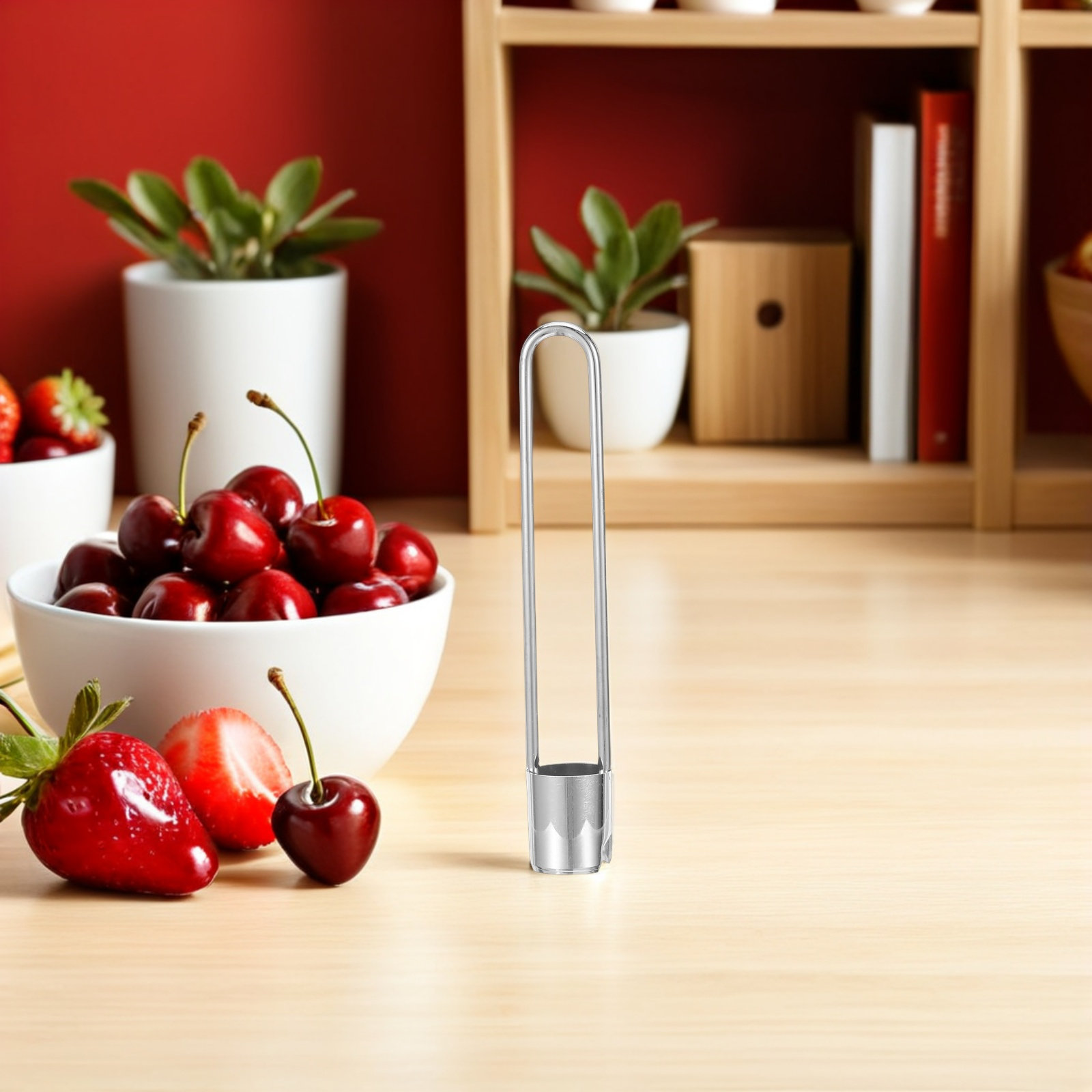 4Pcs Stainless Steel Corer Set - Kitchen Gadgets Tools 评论和价格